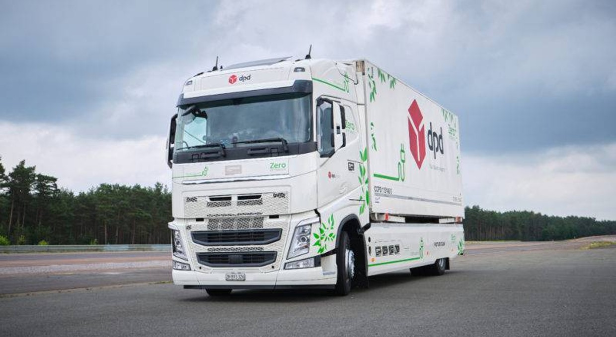 Elektryczna ciężarówka z rekordem Guinnessa. 1099 km na jednym ładowaniu