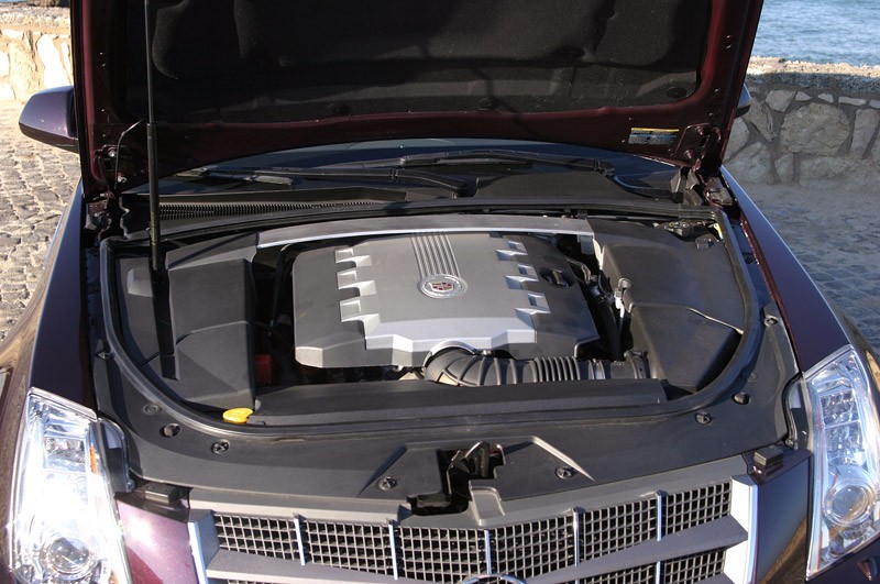 Cadillac CTS: Pierwsze wrażenia z jazdy