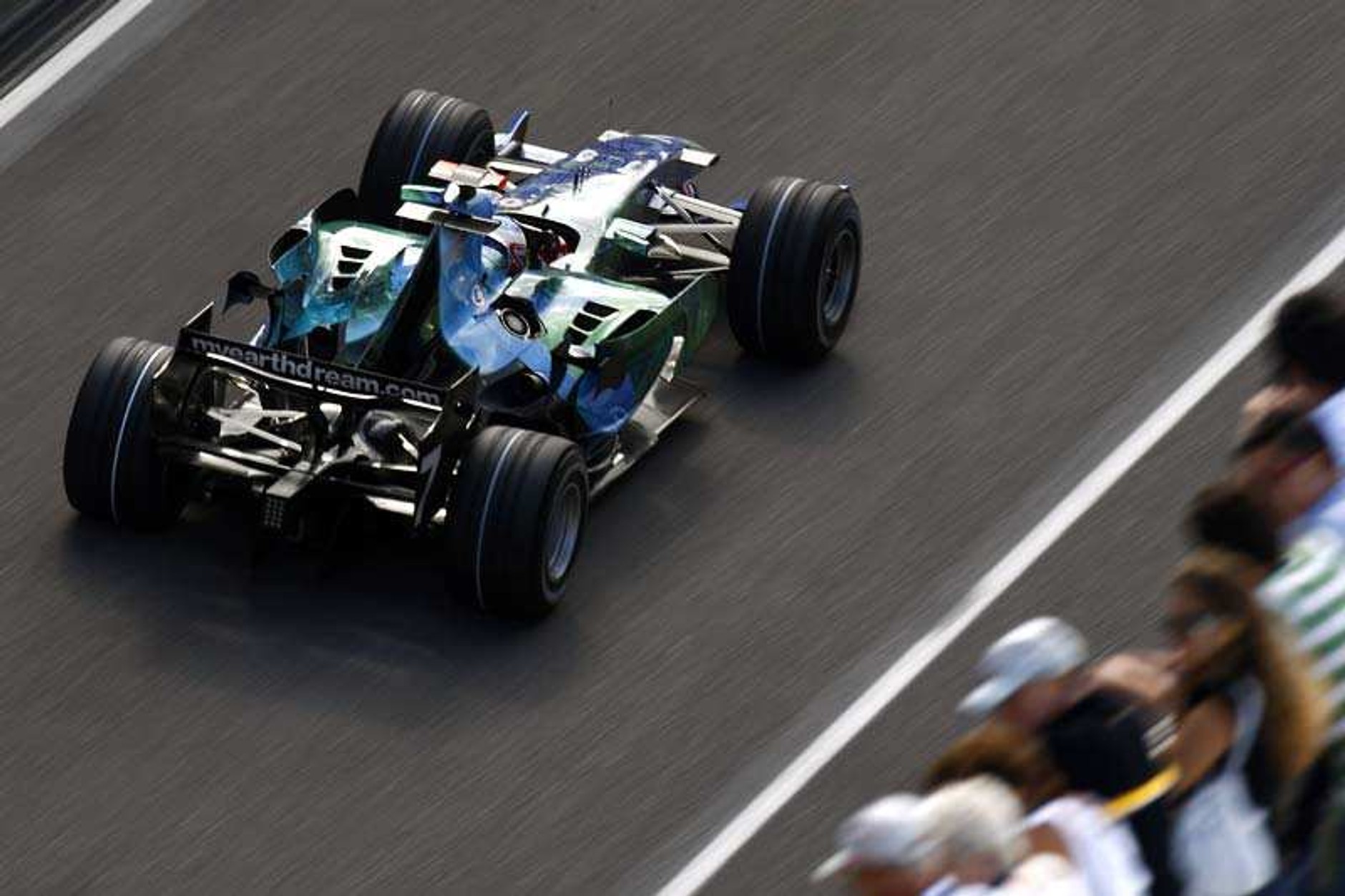 Grand Prix Chin 2008: historia i harmonogram