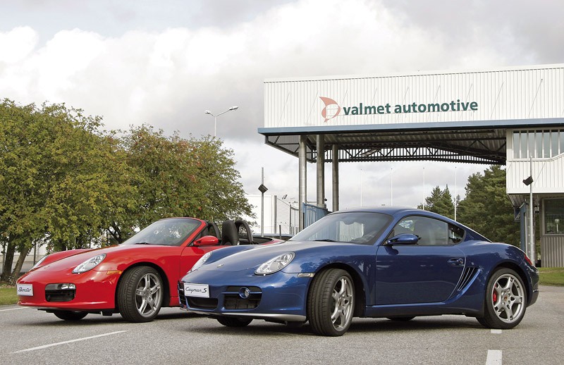 Produkcja Porsche Boxster i Caymana przeniesiona do Austrii