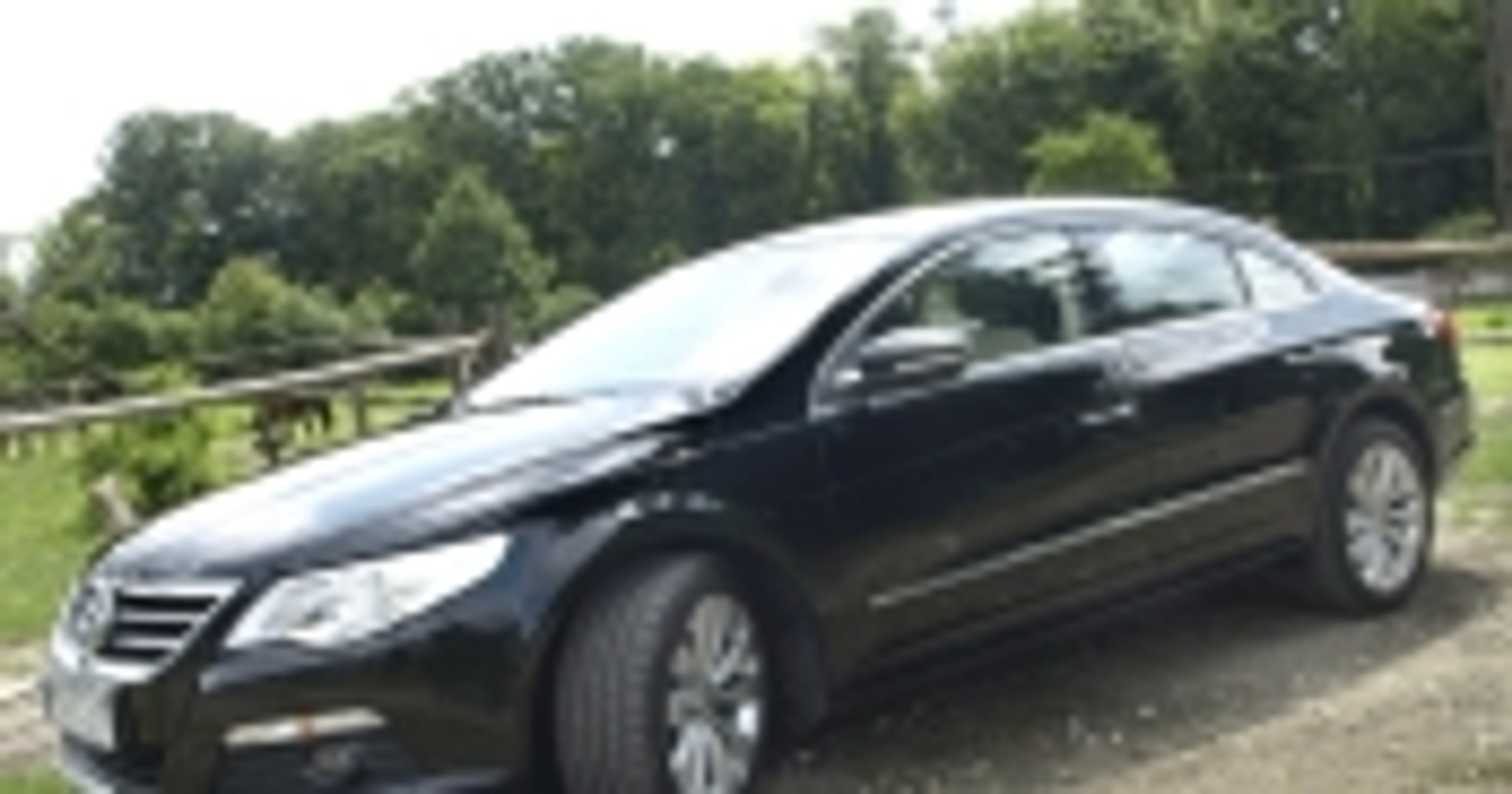 Passat CC – pierwsza jazda!
