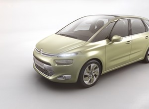 Citroën Technospace zapowiedzią nowego C4 Picasso