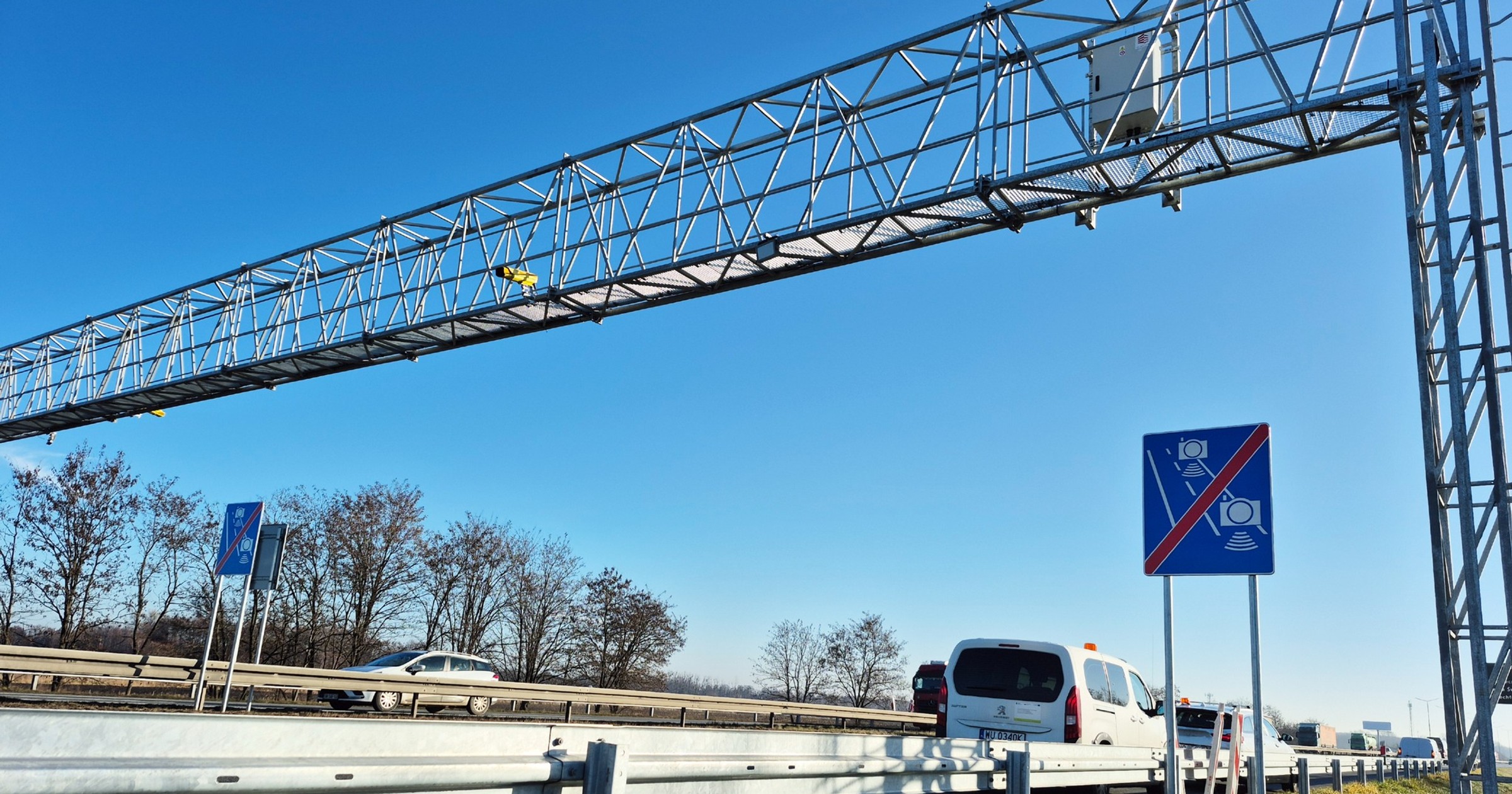 Odcinkowy pomiar prędkości na A4