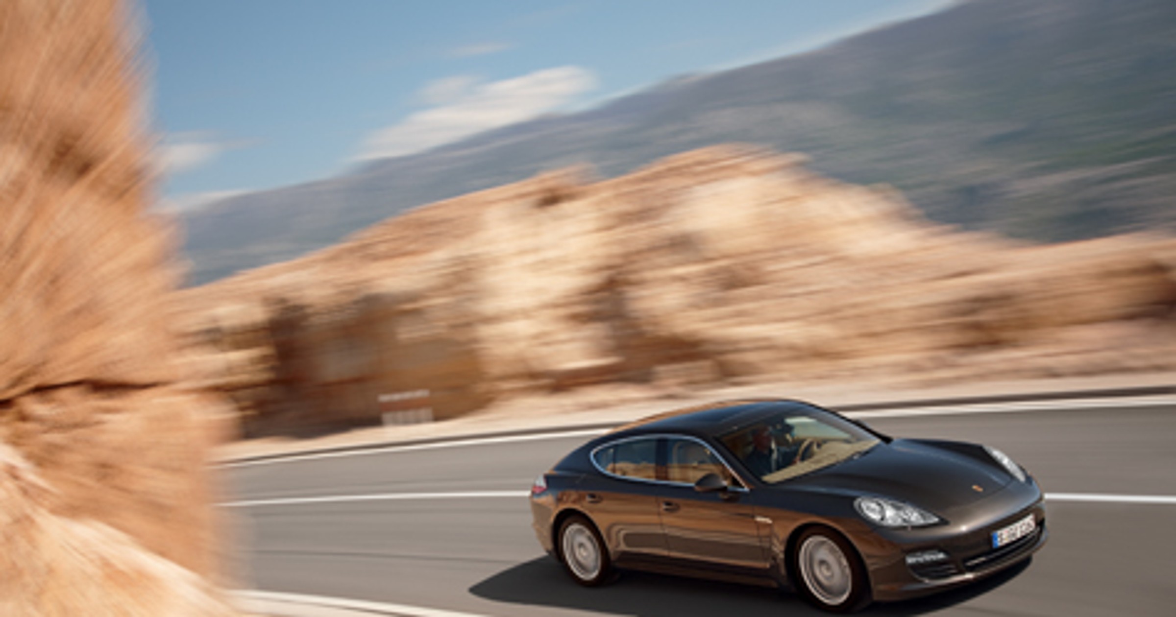 Porsche Panamera S: 100-procentowa  limuzyna