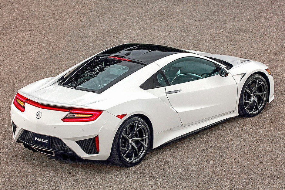Honda odpala hybrydową rakietę - wielki powrót Hondy NSX