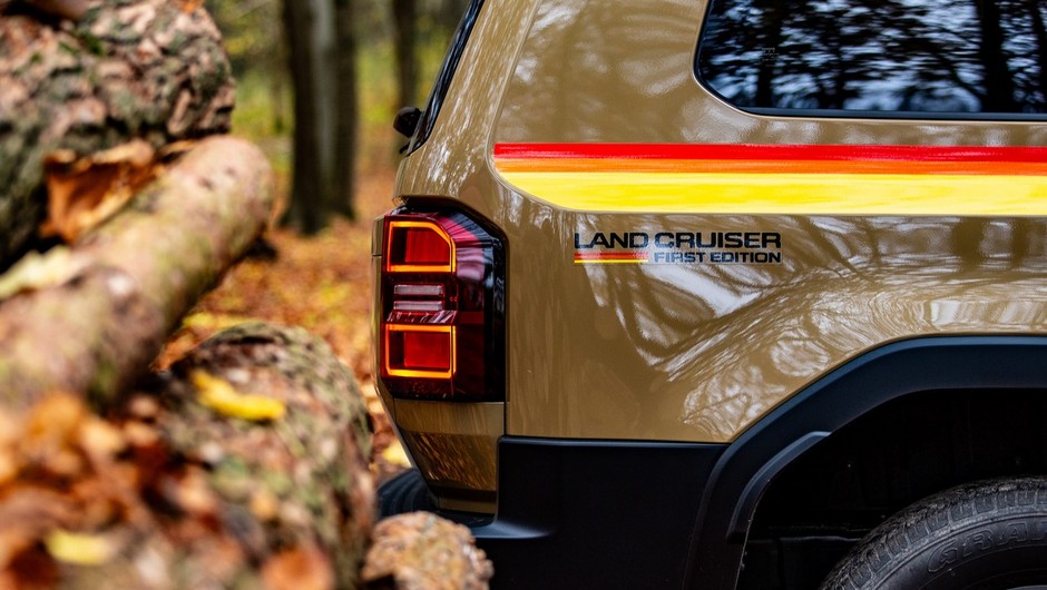 Toyota Land Cruiser First Edition