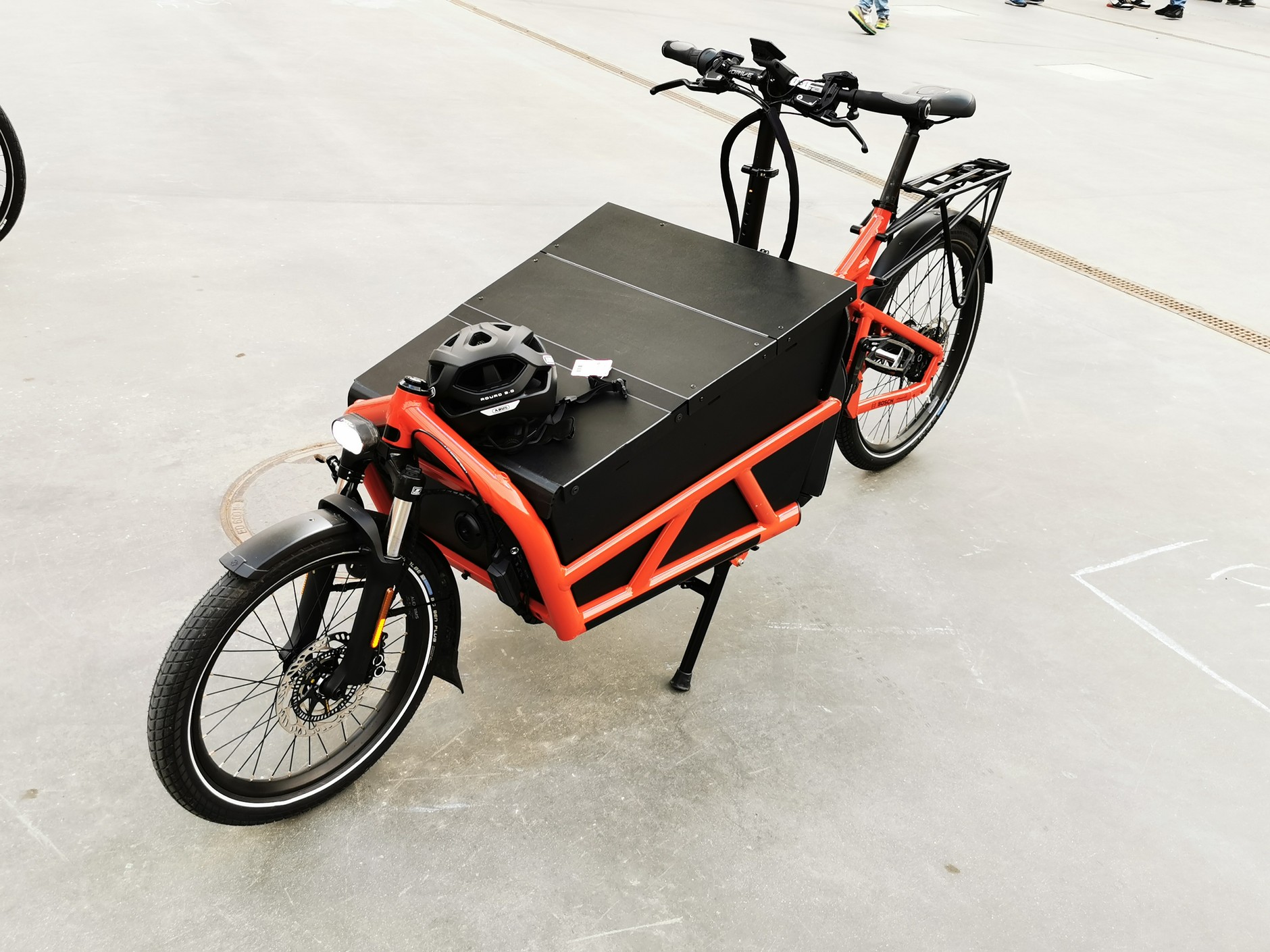 Rower eCargo Riese & Müller ze wspomaganiem Bosch