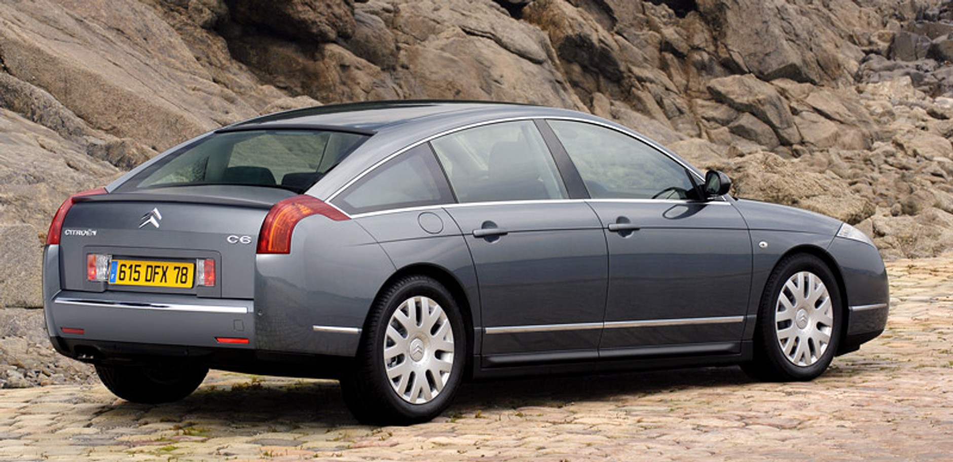 Citroen C6: automat również dla 4-cylindrowego 2,2 HDI (170 KM)