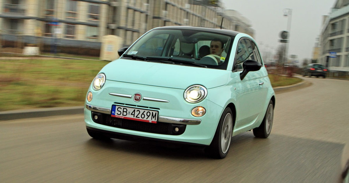 Fiat 500 Cult