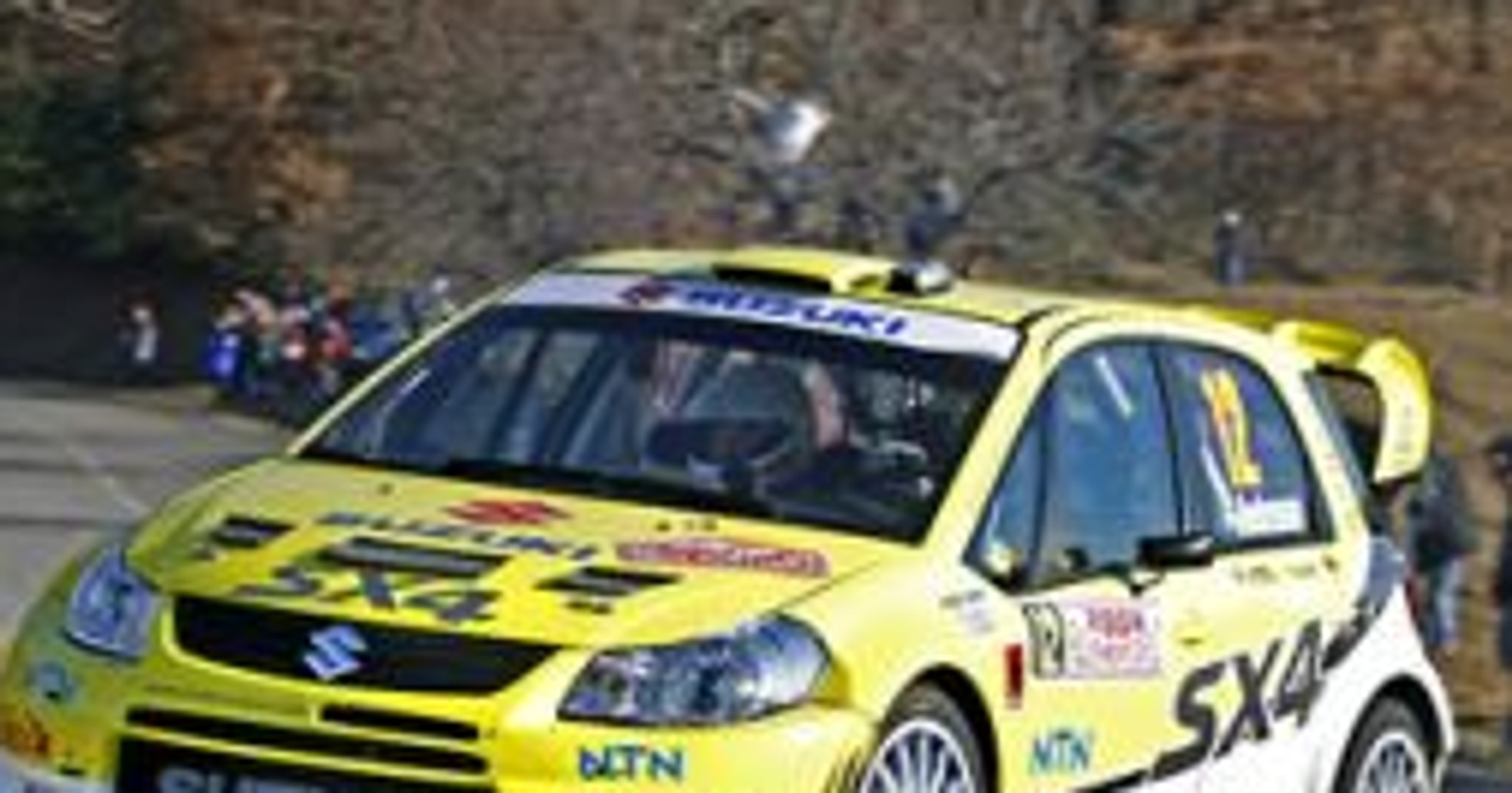 Rajd Meksyku 2008: Suzuki przed meksykańską fiestą