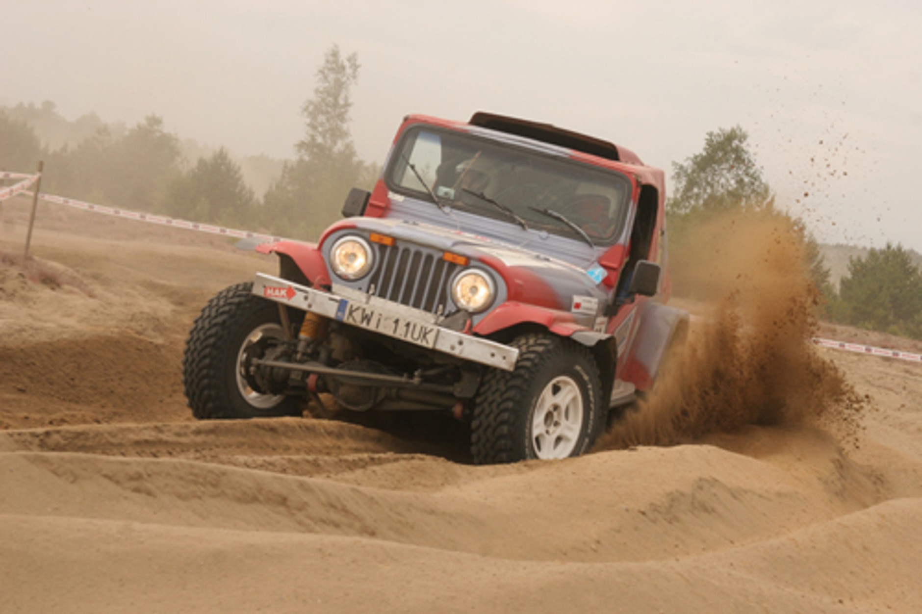 Wyścig H4x4, tylko dla wytrwałych