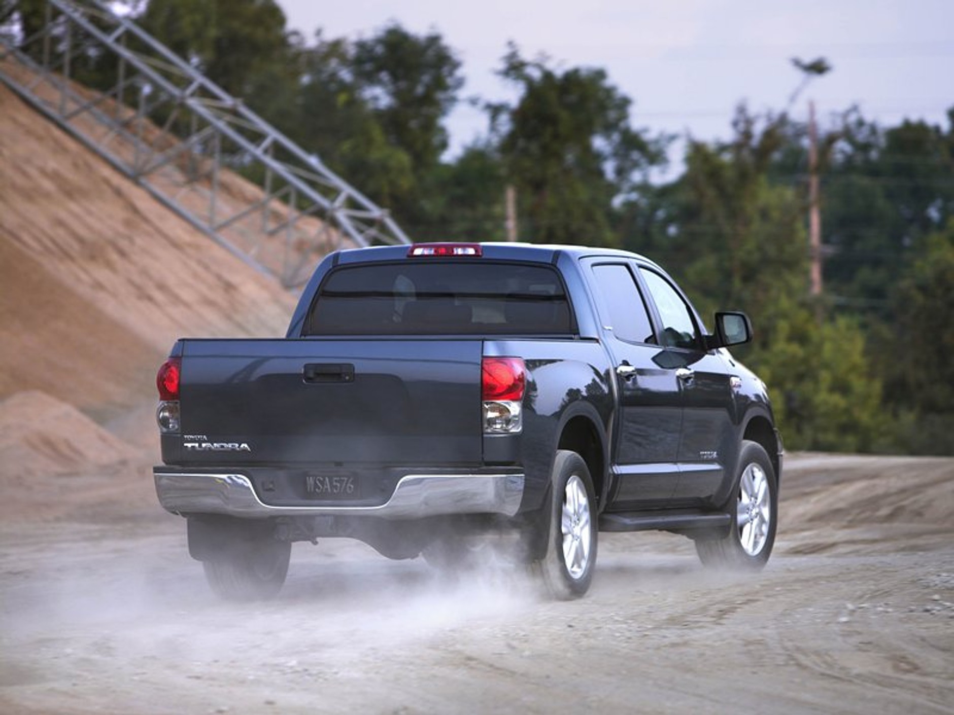 Detroit 2007: Toyota Tundra CrewMax – auto dla Shreka (video)