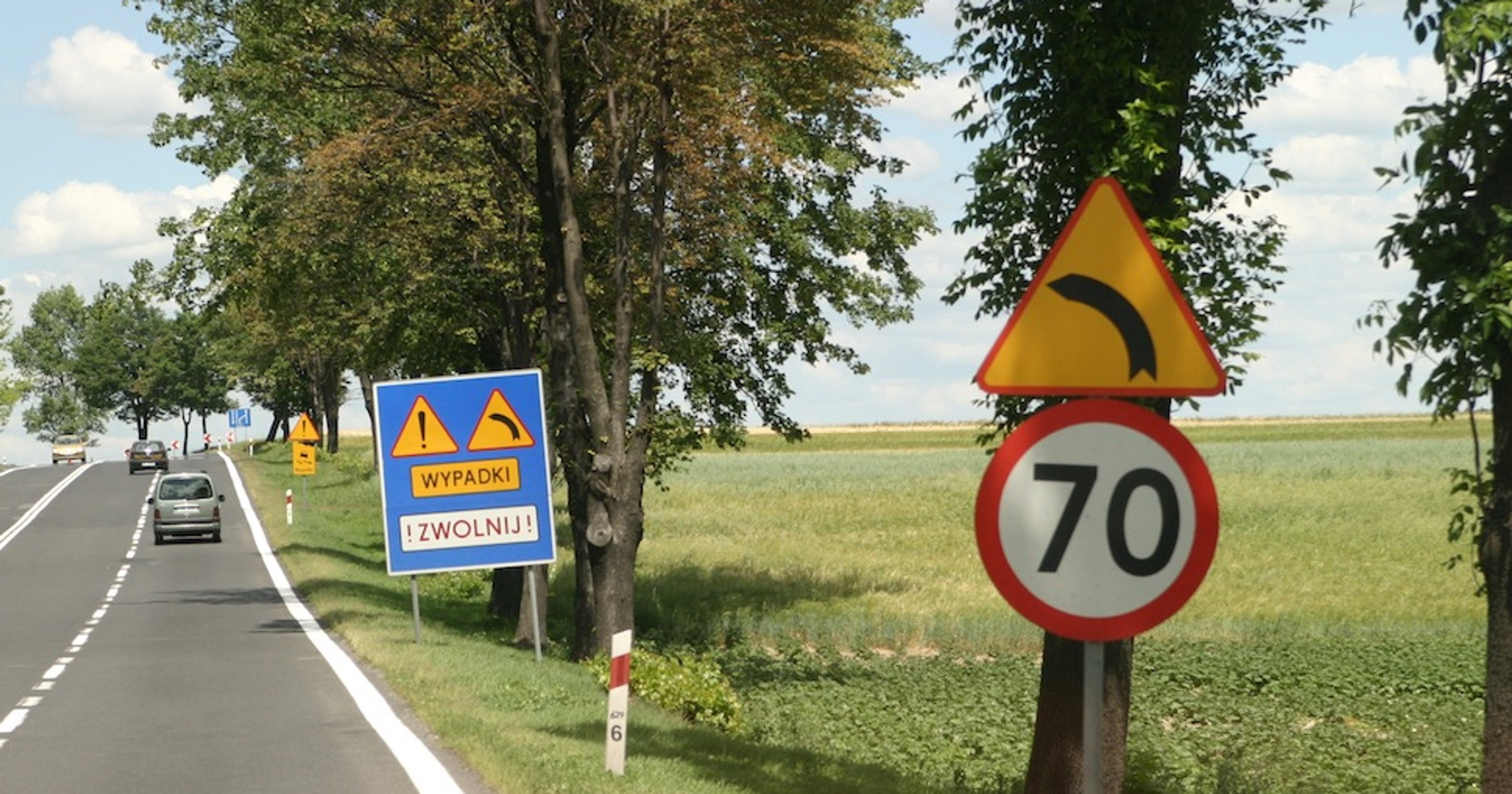 Zmiany w ograniczeniach prędkości