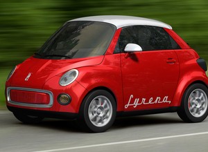 Syrena Nixi - elektryczny mikrosamochód z Polski?