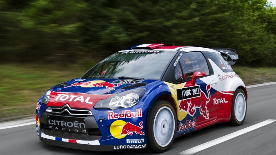 Czy Citroën będzie wygrywać także modelem DS3 WRC? 