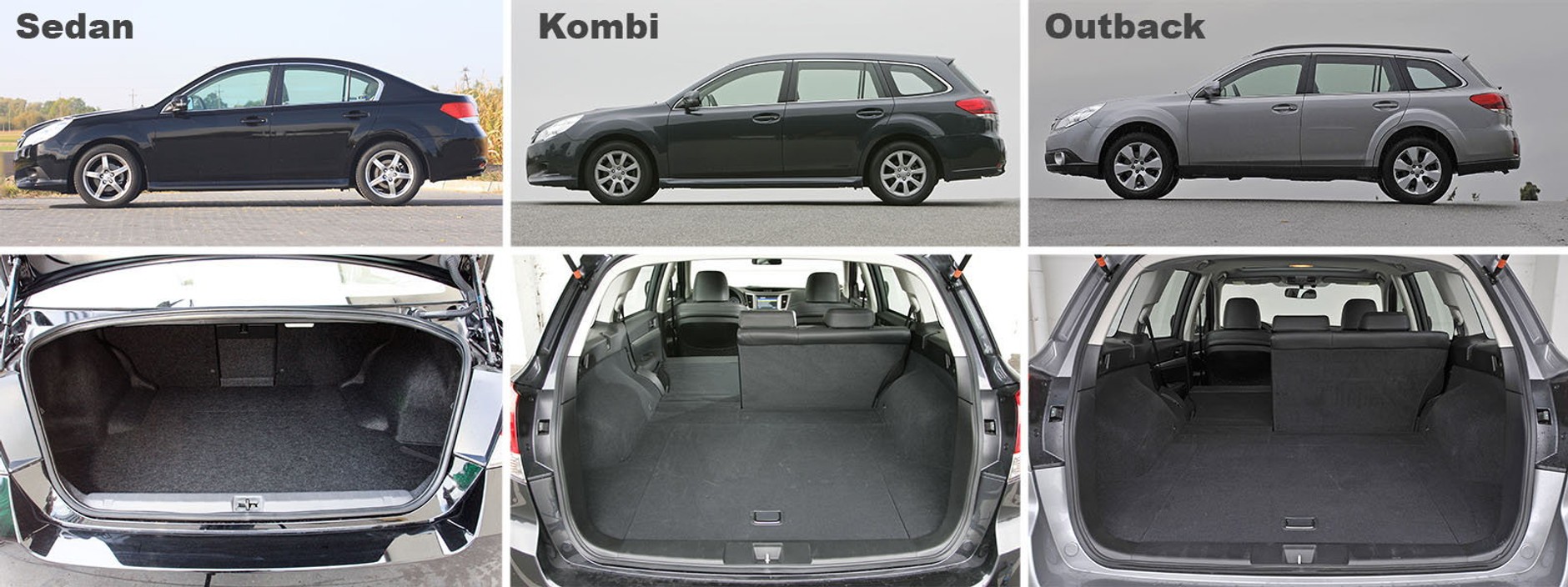 Używane Subaru Legacy V/Outback IV