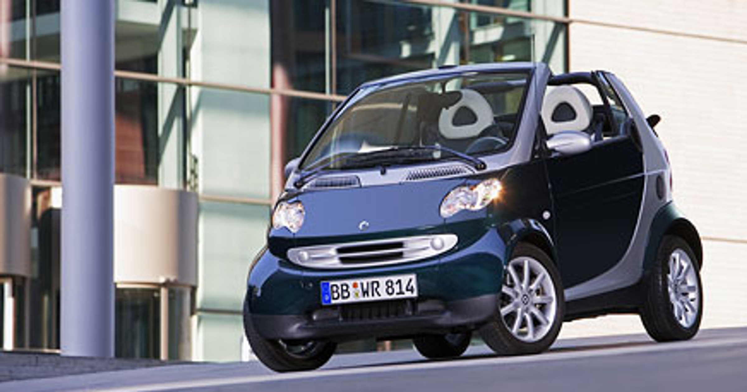 Nowy Smart ForTwo produkowany będzie o wiele taniej od poprzednika