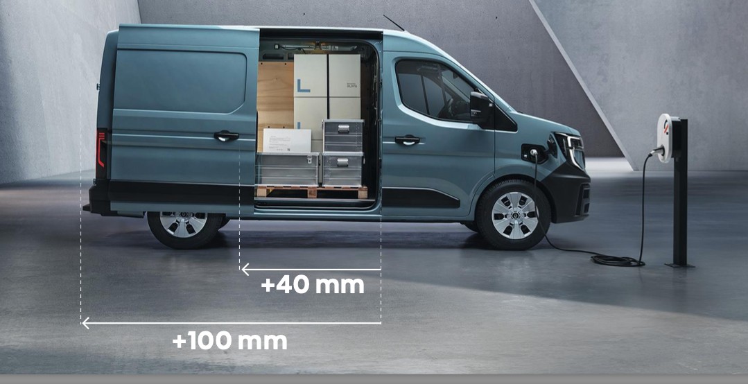 Renault Master elektryczny