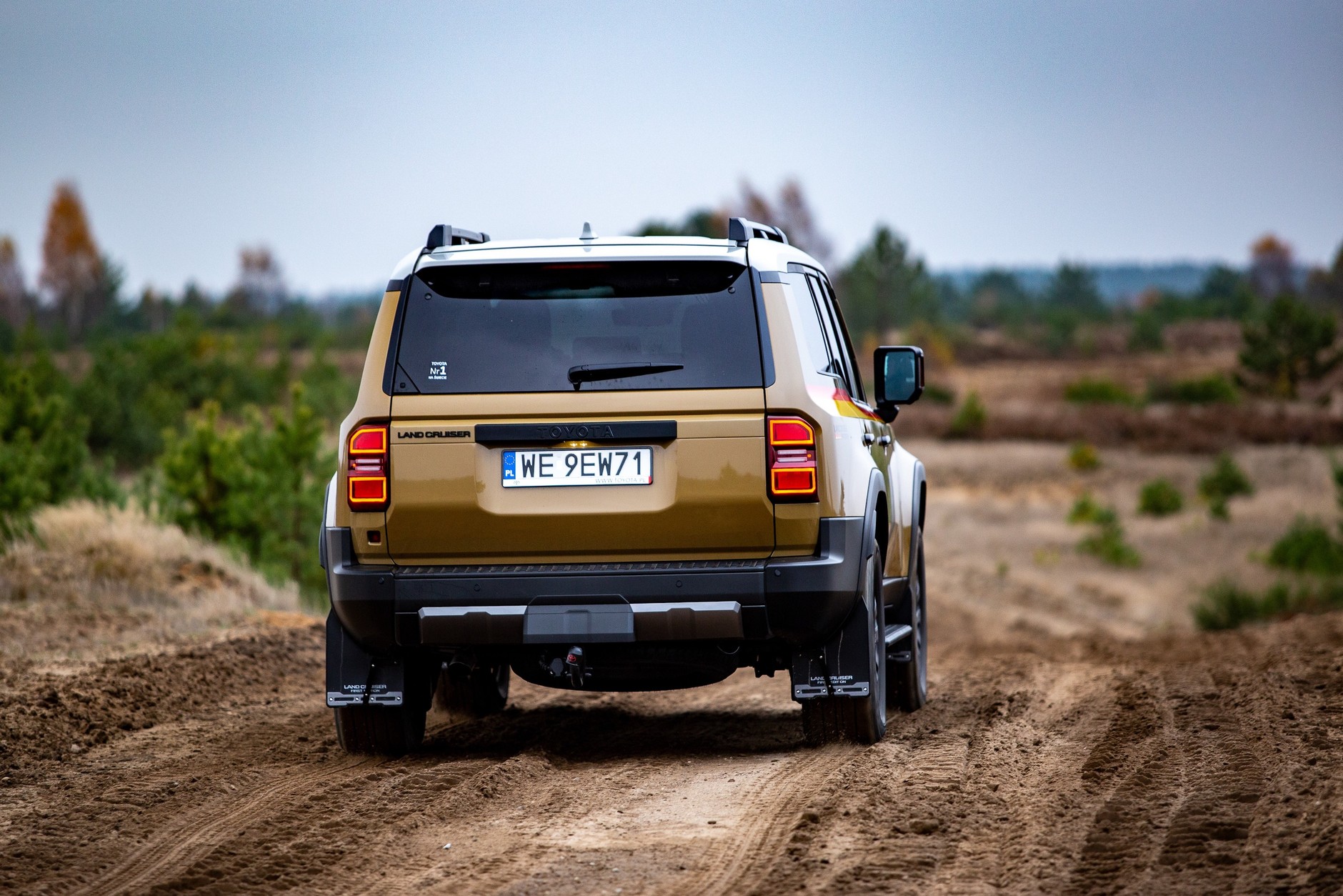 Toyota Land Cruiser First Edition