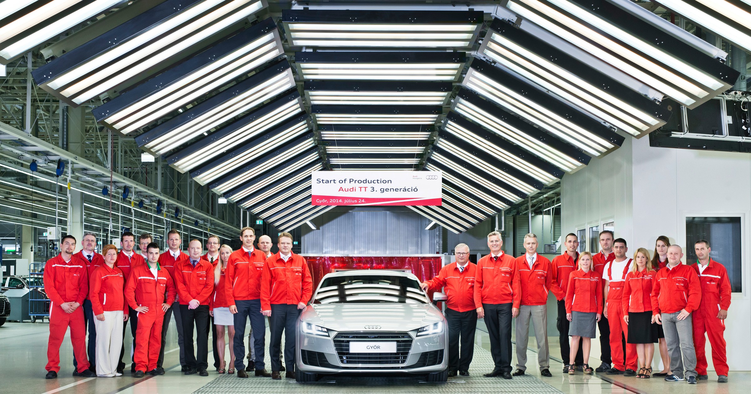 Audi TT start produkcji