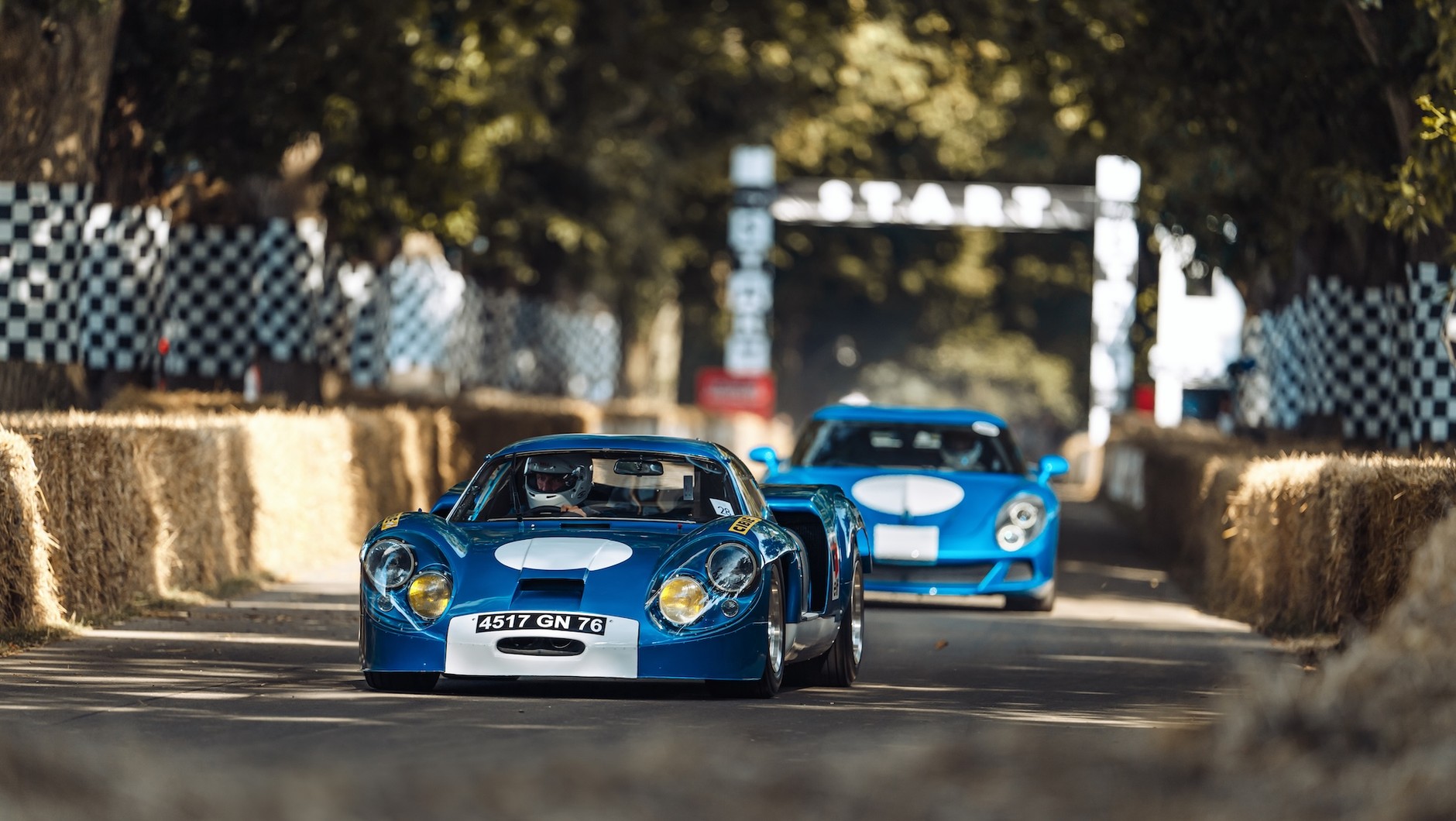 AGTZ Twin Tail  podczas Goodwood Festival of Speed