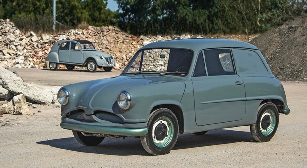 Kaczka od Volkswagena. Czyli nieznana historia modelu VW EA 48
