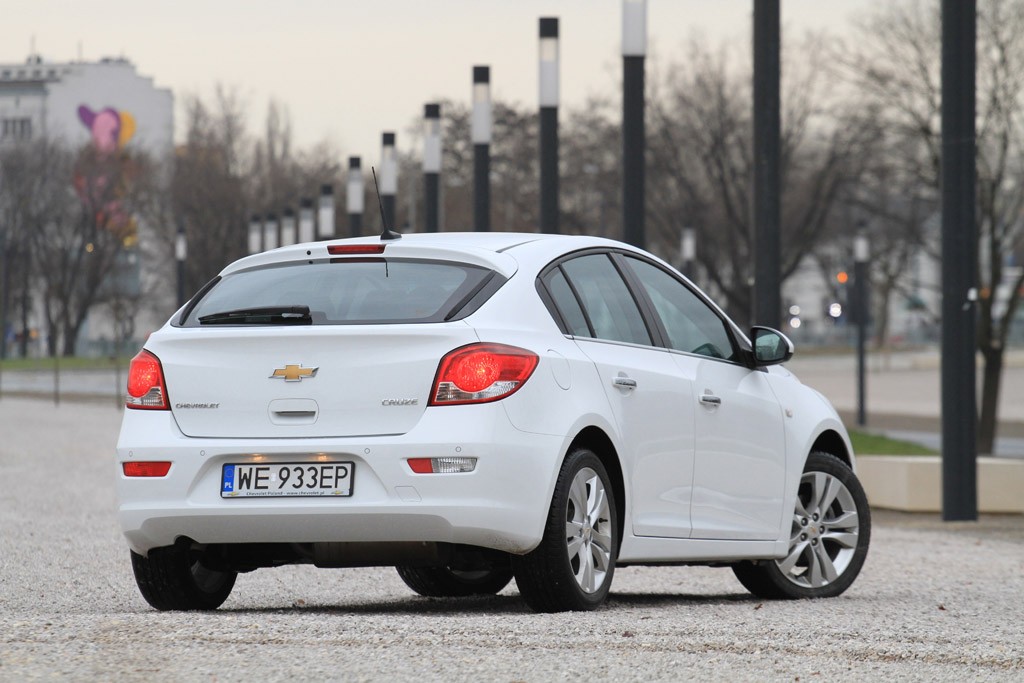 Test Chevroleta Cruza 1.4 Turbo: nareszcie z doładowaniem