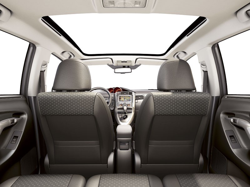 Genewa 2009: Toyota Verso – nowe 7-miejscowe MPV
