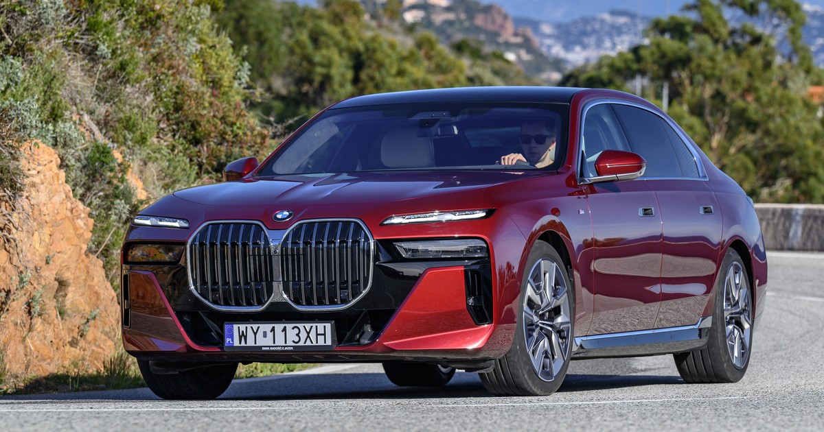 BMW 740d xDrive (G70)