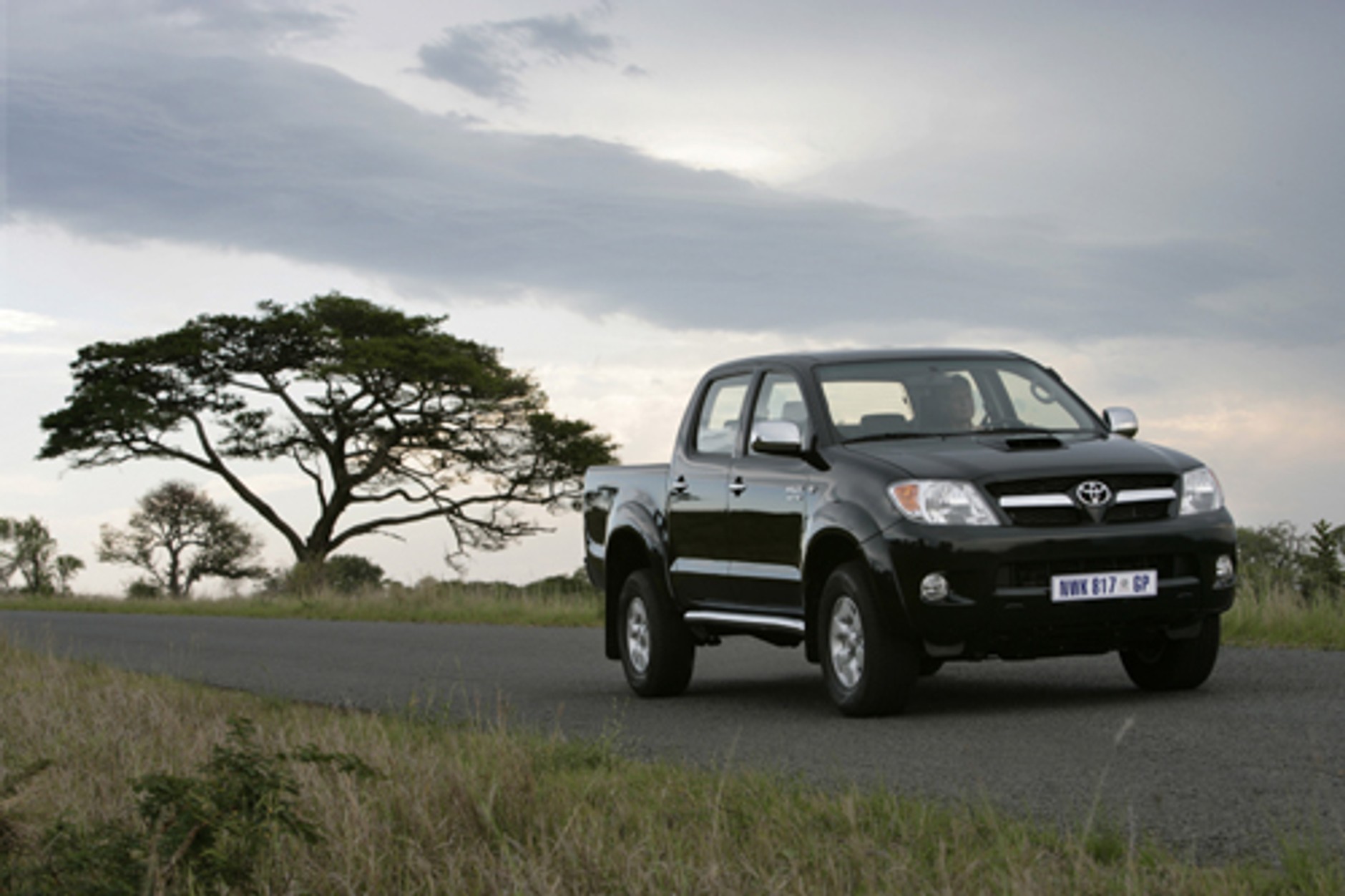 Toyota Hilux - Dzielna Toyota Hilux z Afryki
