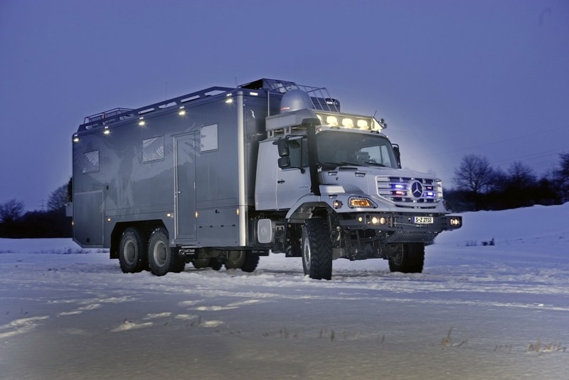Mercedes dla Mongołów
