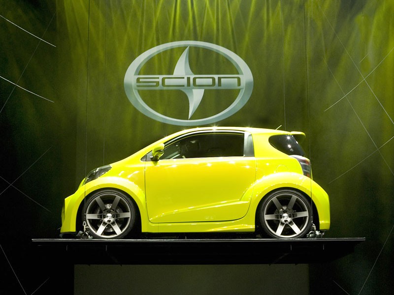 Scion iQ Concept: najmniejsza Toyota zmierza za ocean