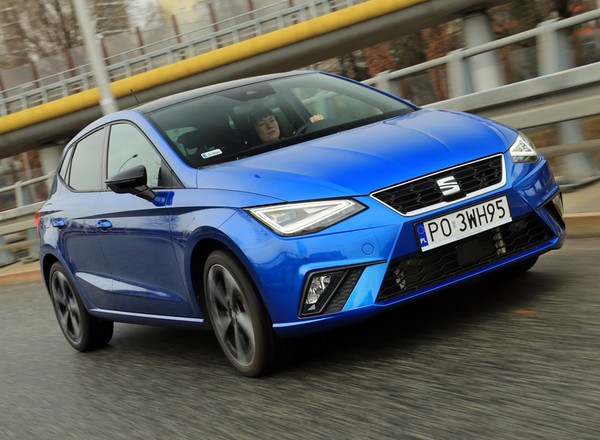 Mały nerwus – test Seata Ibizy 1.5 TSI FR po liftingu