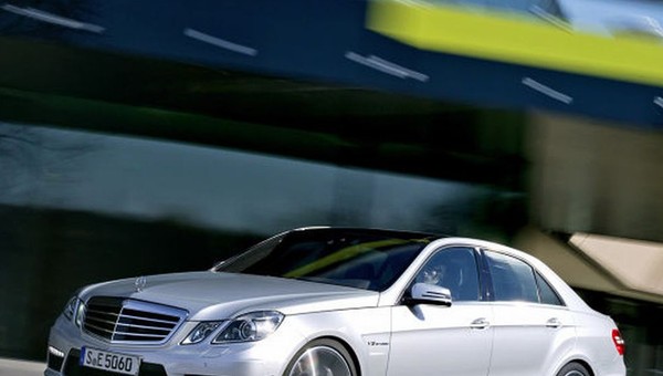 Mercedes E63 AMG z nowym sercem