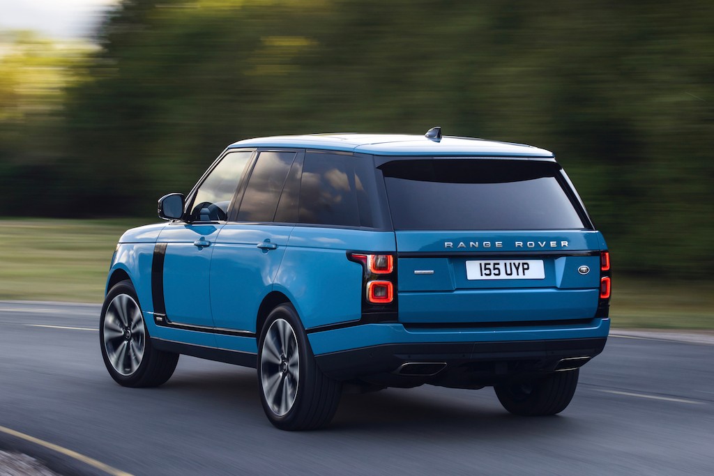 Range Rover – 50. urodziny i limitowana edycja