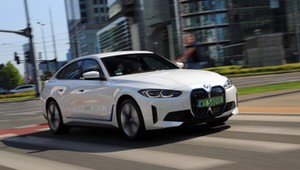 Ten elektryk jest tańszy od spalinowego odpowiednika. Test BMW i4 eDrive40