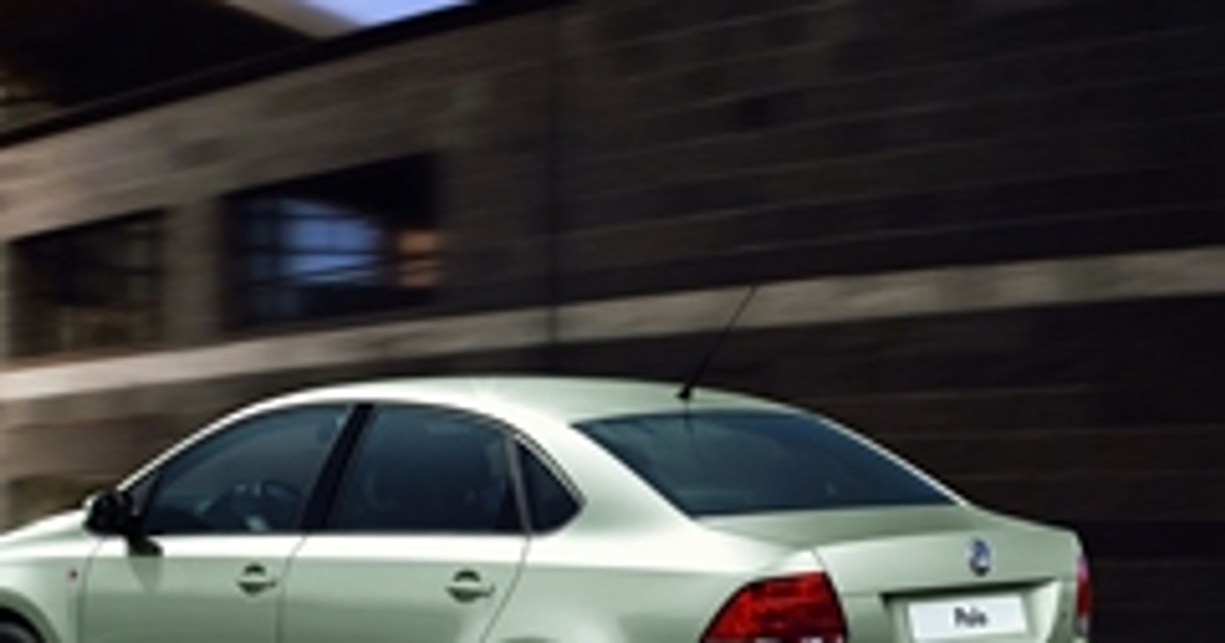Volkswagen Polo - from Russia with love