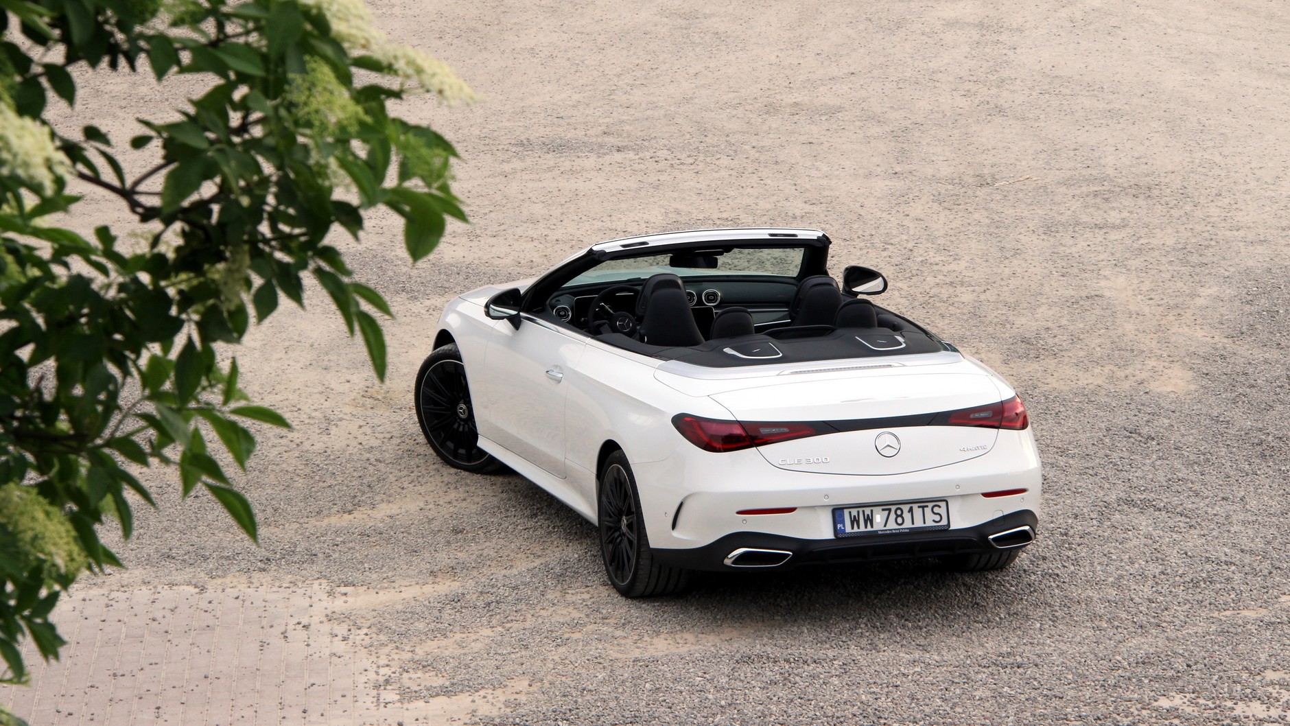 Mercedes CLE 300 Kabriolet