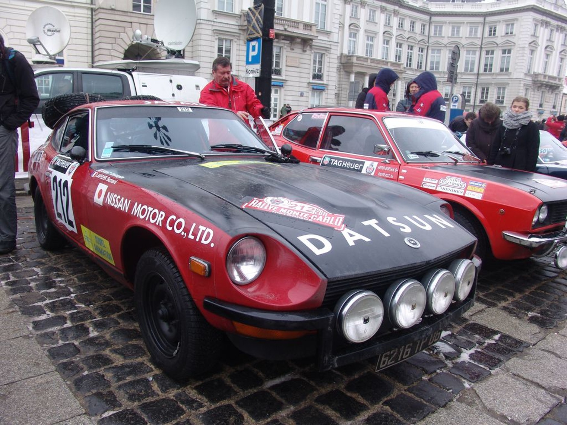 Rajd Monte-Carlo Historique 2011: wystartowali z Warszawy, pokonają 4100 km