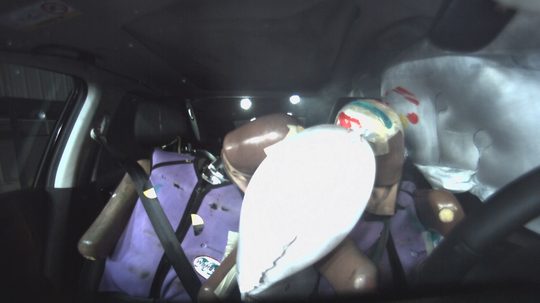 Crash test: Honda CR-V (2024)