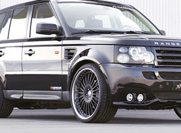 Hamann Range Rover Sport: pociąg drogowy