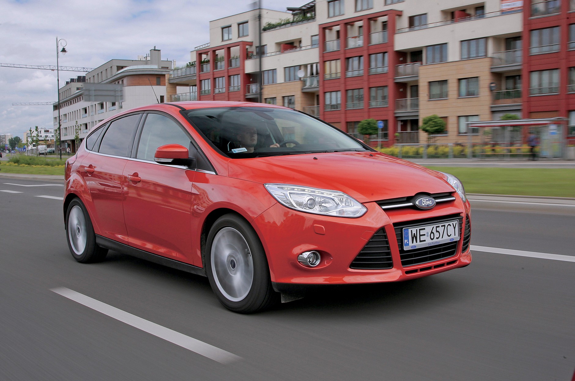 Ford Focus III (2010-18) – pod względem prowadzenia to nadal jeden z lepszych kompaktów.