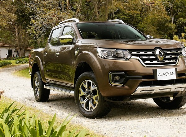 Renault Alaskan – brat Nissana Navary