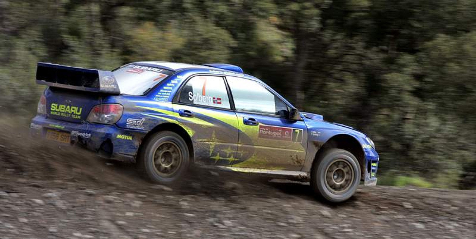 Fotogaleria z Rajdu Portugalii 2007 - II. i III. etap