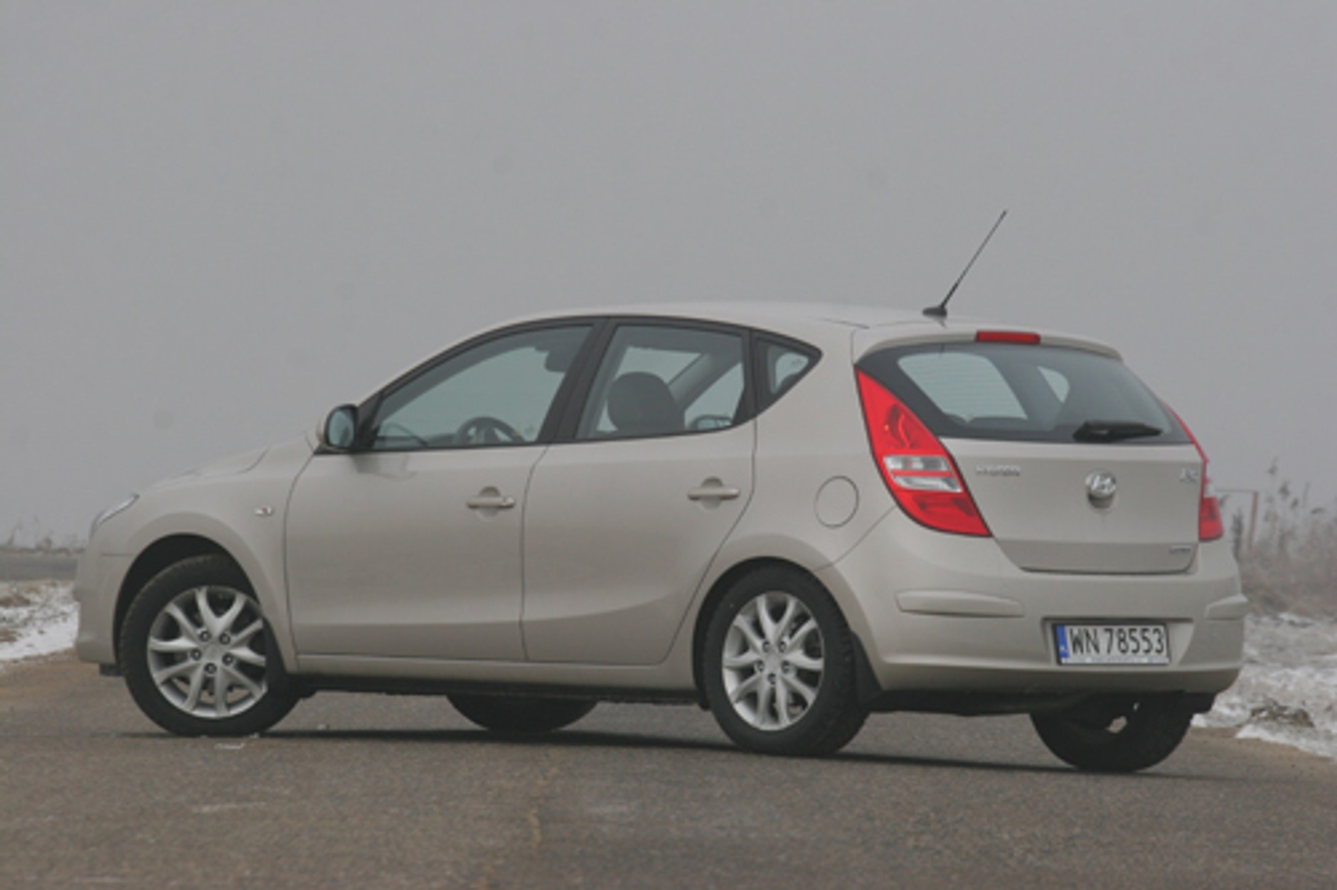 Hyundai i30 2.0 CRDI Premium - Wcale nie taki drogi