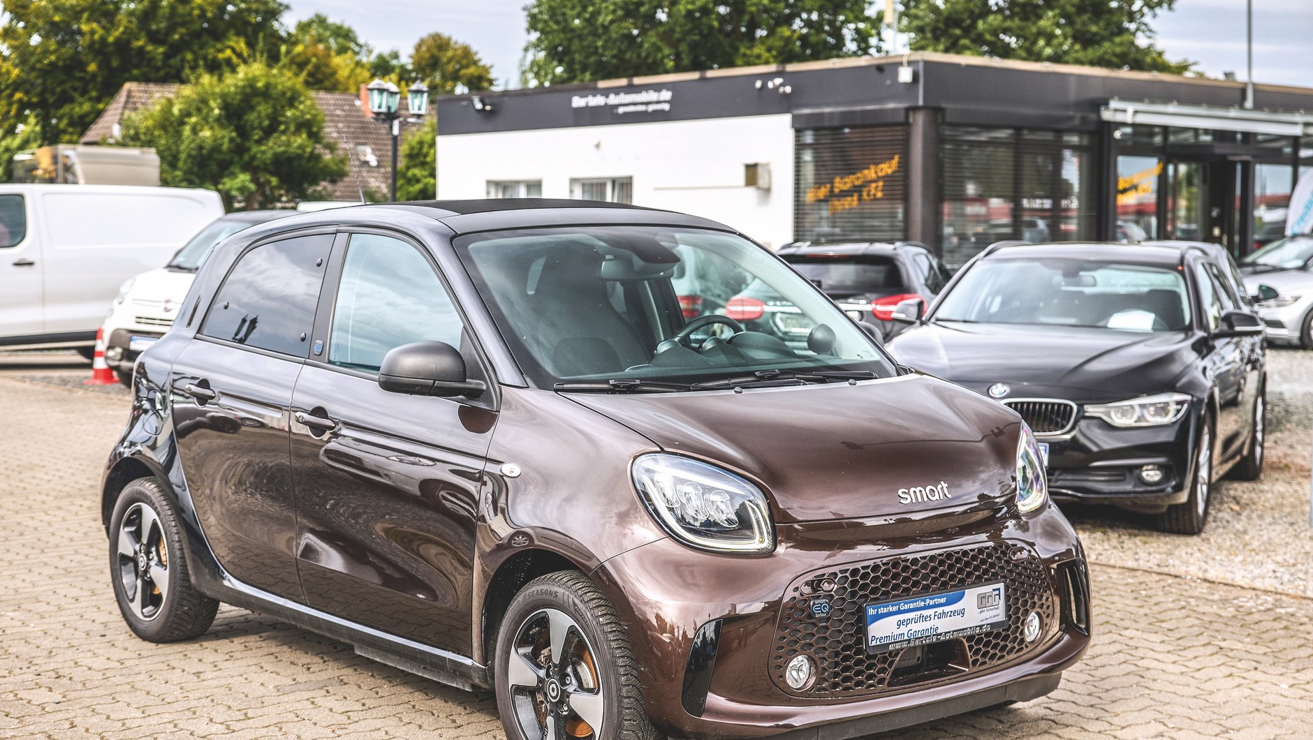 Smart forfour EQ