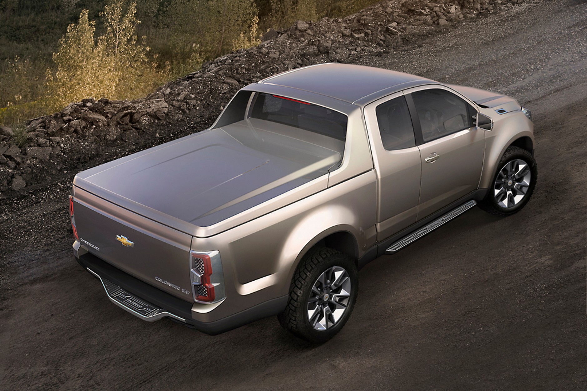 Nowy Chevrolet Colorado na horyzoncie