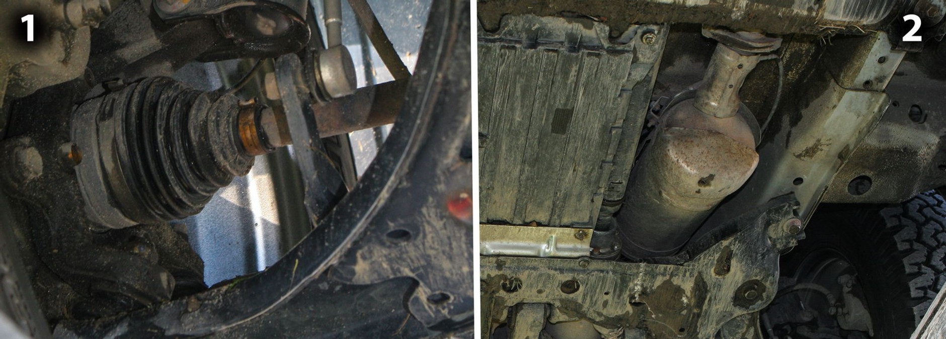 Grand Vitara II - usterki