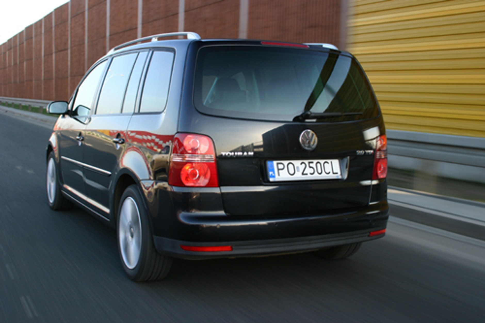 VW Touran - Największy diesel