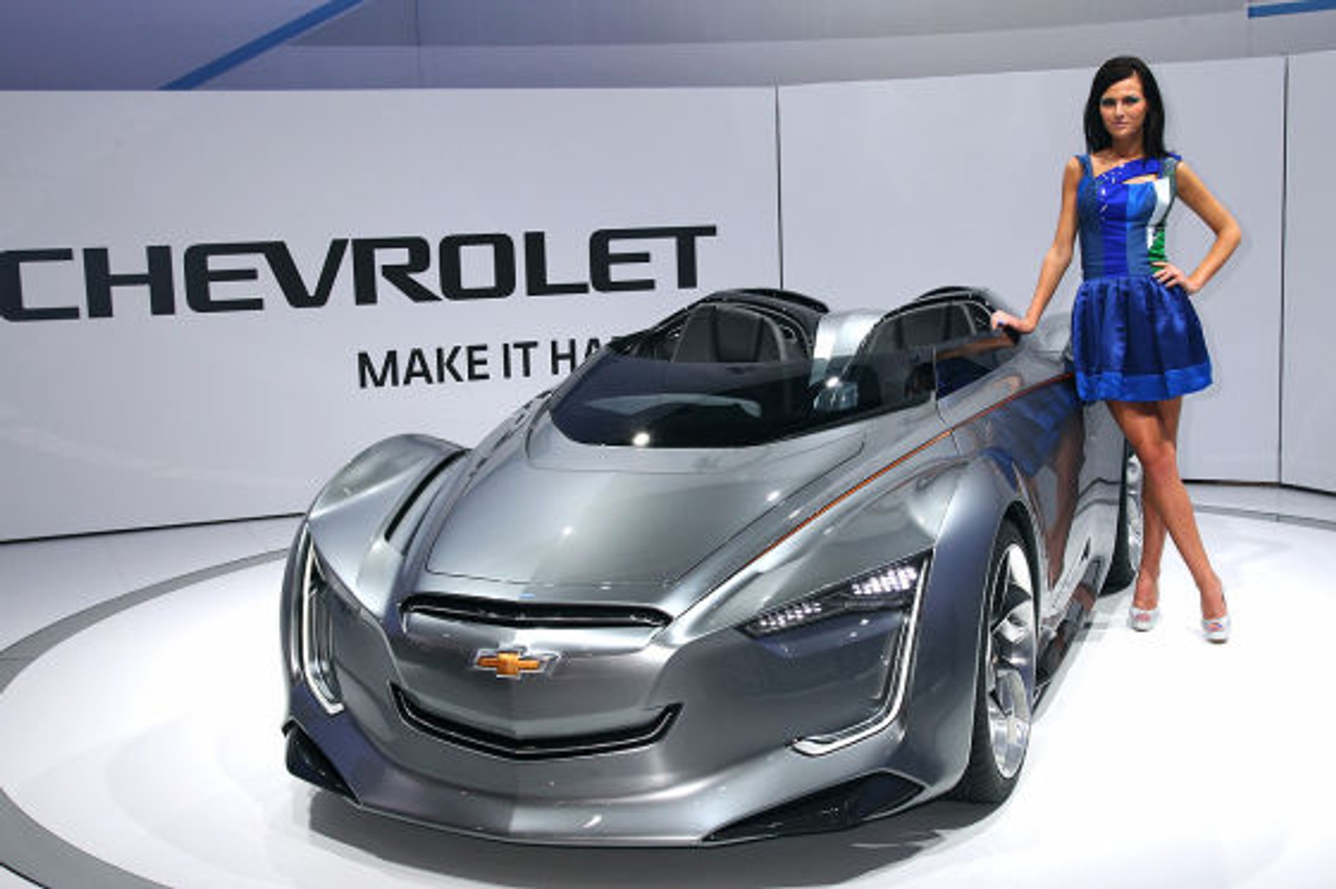 Najładniejsze dziewczyny Salonu Samochodowego Frankfurt 2011